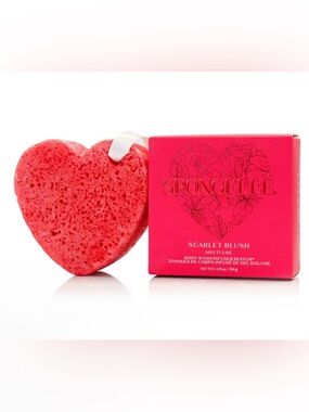 Spongelle Scarlet Blush body washed infused buffer